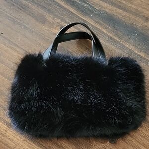 Faux Fur Bag